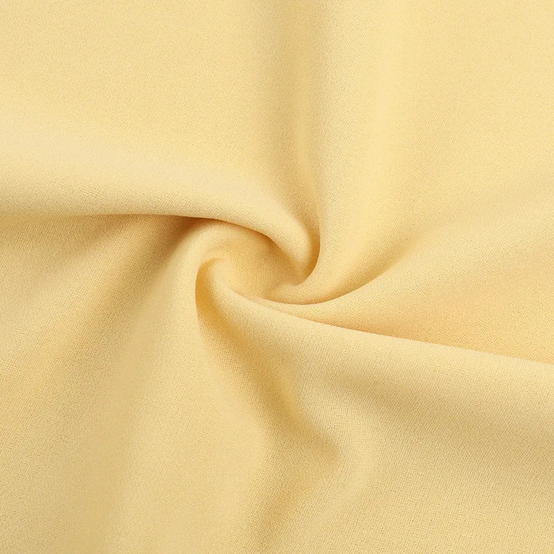 שמלת מידי סטרפלס בגזרת A - סול