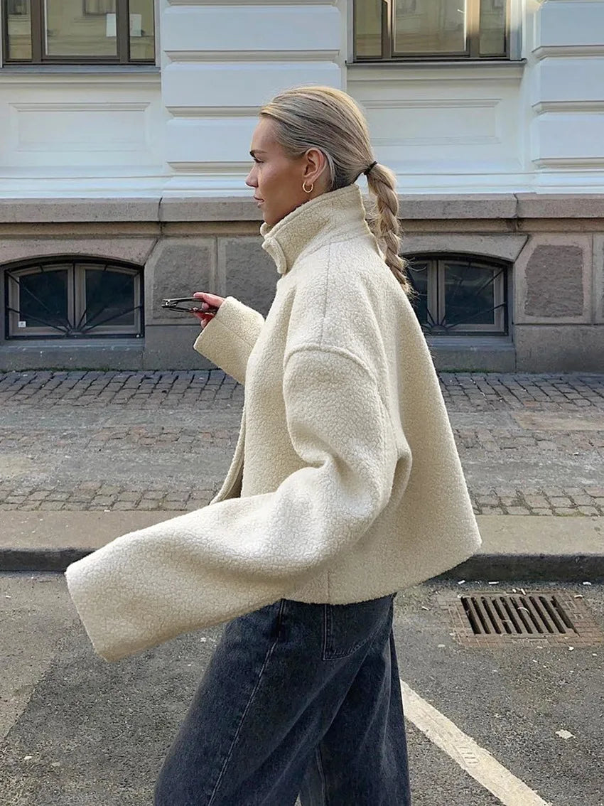 מעיל פליז - פליסיה