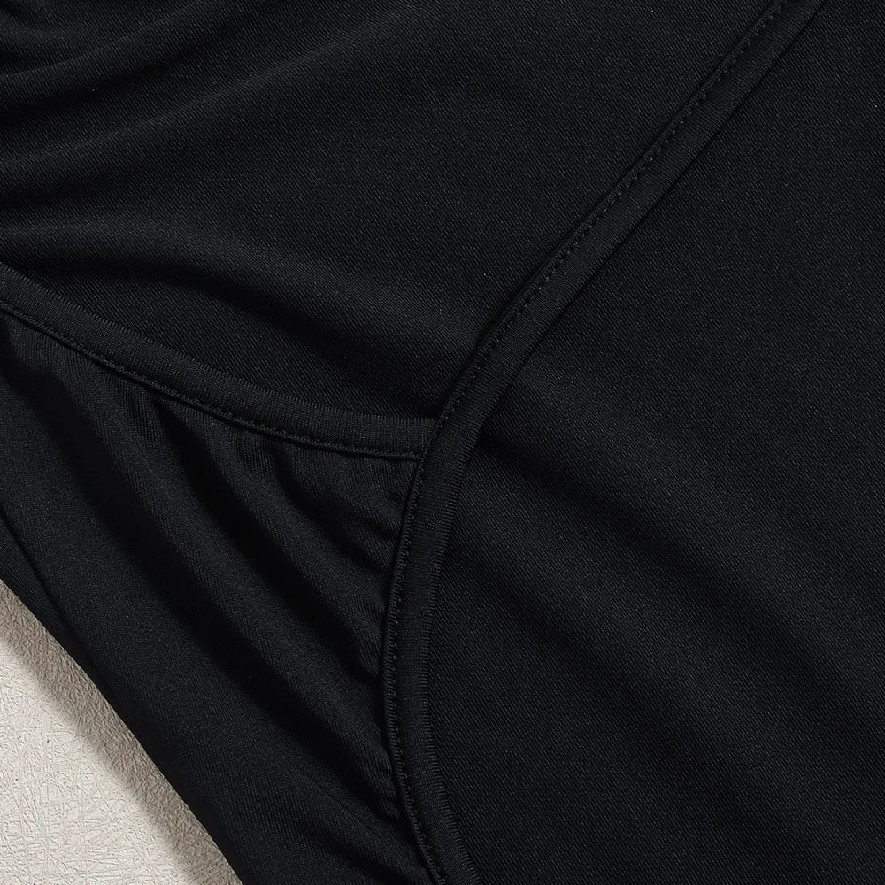 שמלת מקסי בעיצוב גב פתוח ובטן חשופה - הלסי