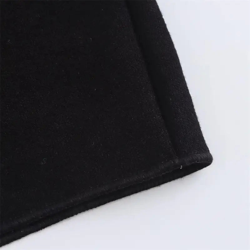 סט שני חלקים סרוג ווסט כפתורים וחצאית מקסי - פולינה