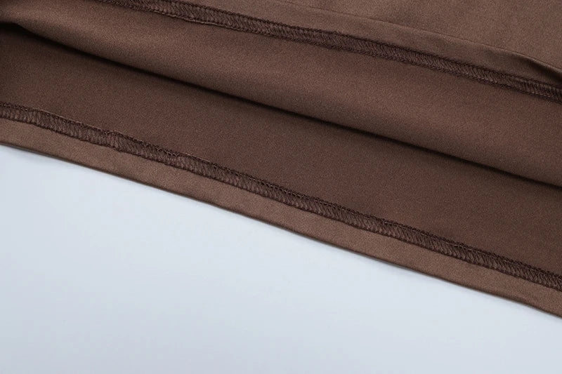 שמלת מקסי צנועה בעיצוב כיווצים - אודיה