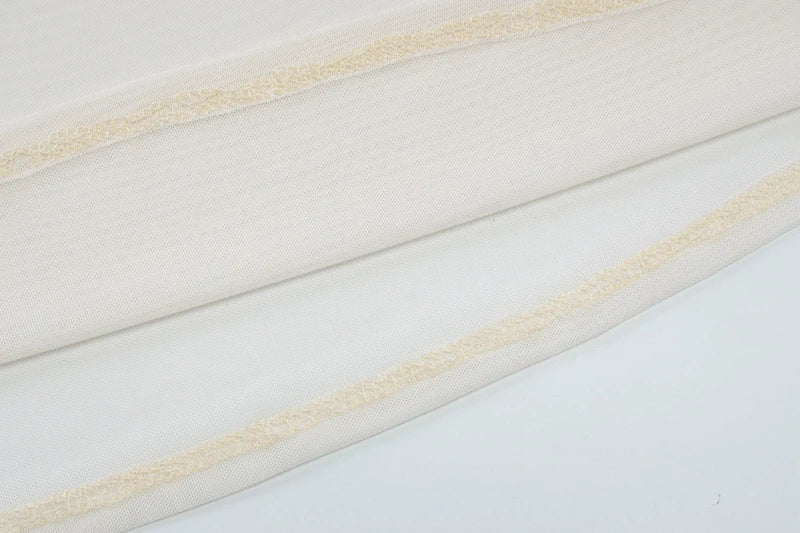 שמלת מקסי סאטן בעיטור שיפון גב פתוח - גרייסי