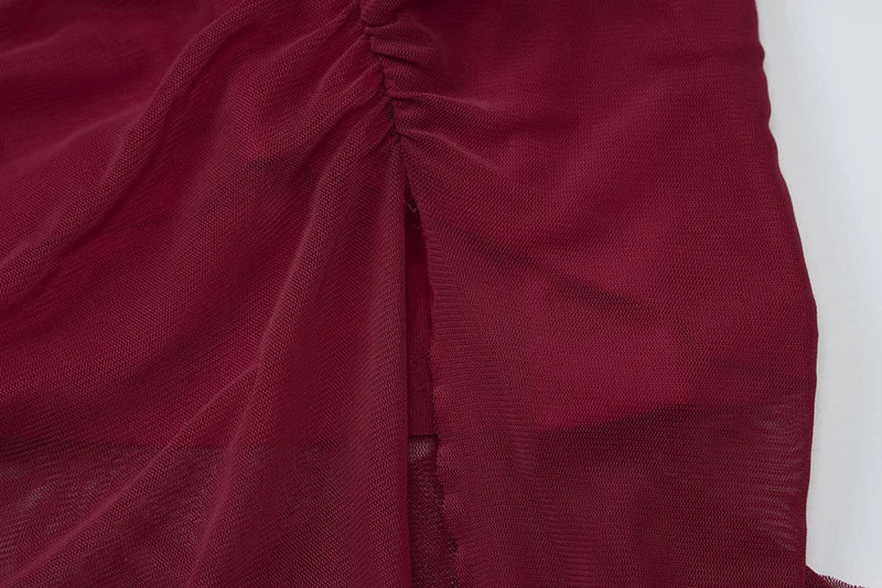 שמלת מקסי שיפור בעיצוב פתח ושסע - הרמוניה