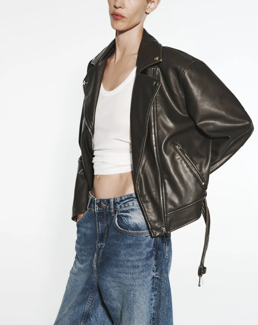 ג'קט עור אוברסייז - ליזט