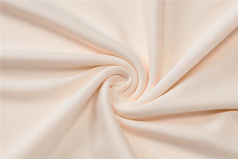 שמלת מקסי כתפייה אחת בעיצוב פתח ושסע בעיטור צמה - פנמה