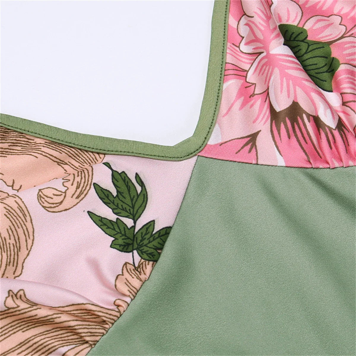 שמלת מקסי צמודה פרחונית - הייזל