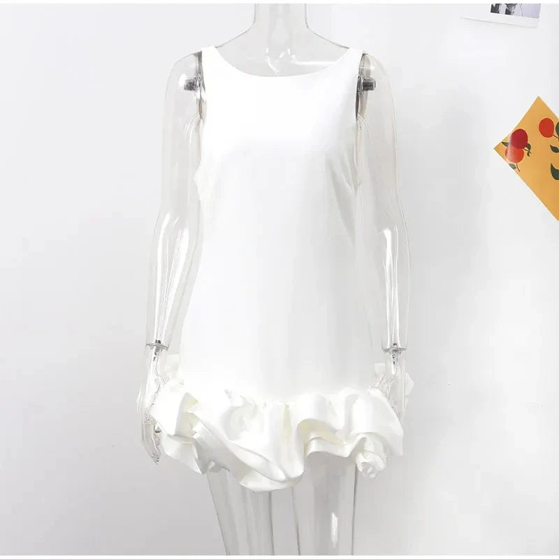 שמלת מיני בעיצוב קצפת - Rosalie