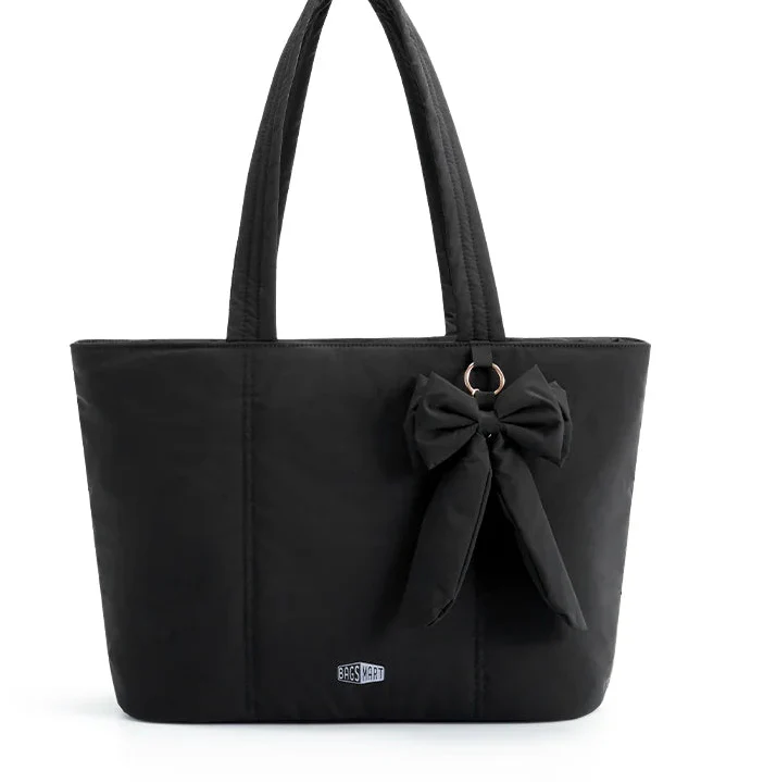 Padded bag with large storage compartment