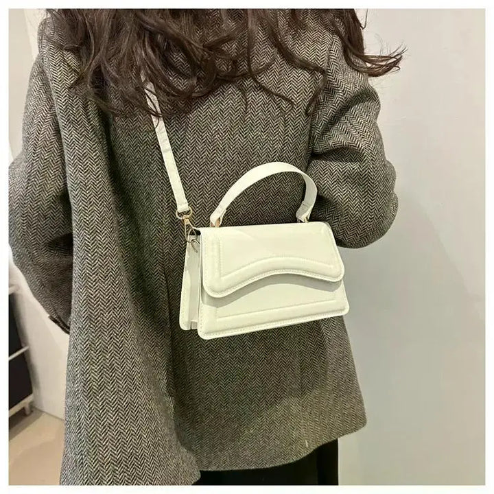 Faux leather bag