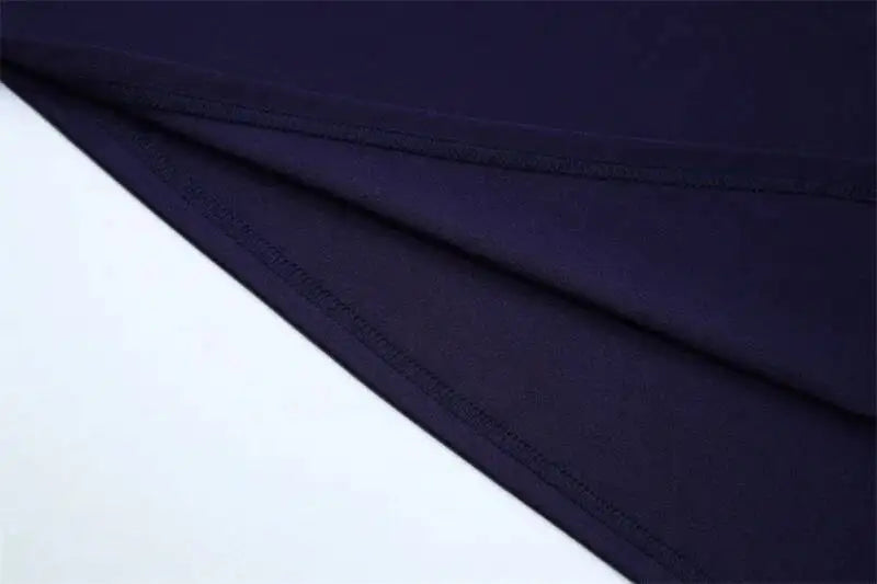 Elegant maxi dress with a slit design - Ian
