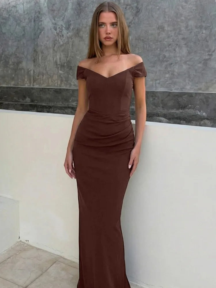 Elegant maxi dress - AYRA