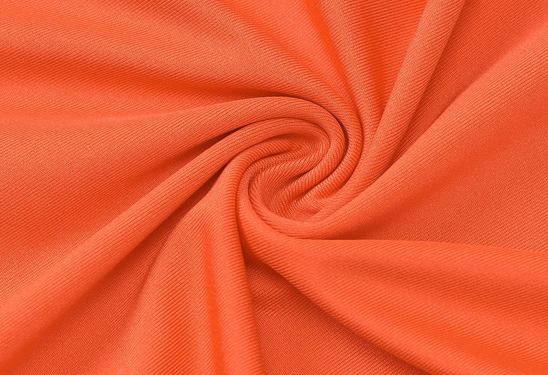 שמלת מקסי גב פתוח בעיטור אבזם פרח - מרינה