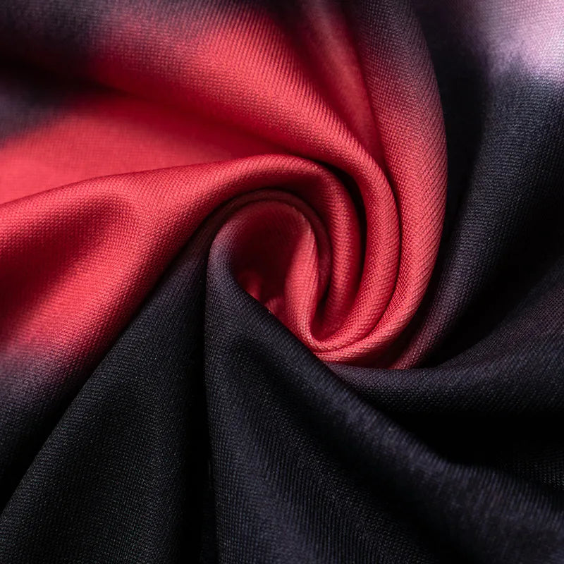 שמלת מיני סטרפלס צמודה בעיצוב טאי דאי - טום