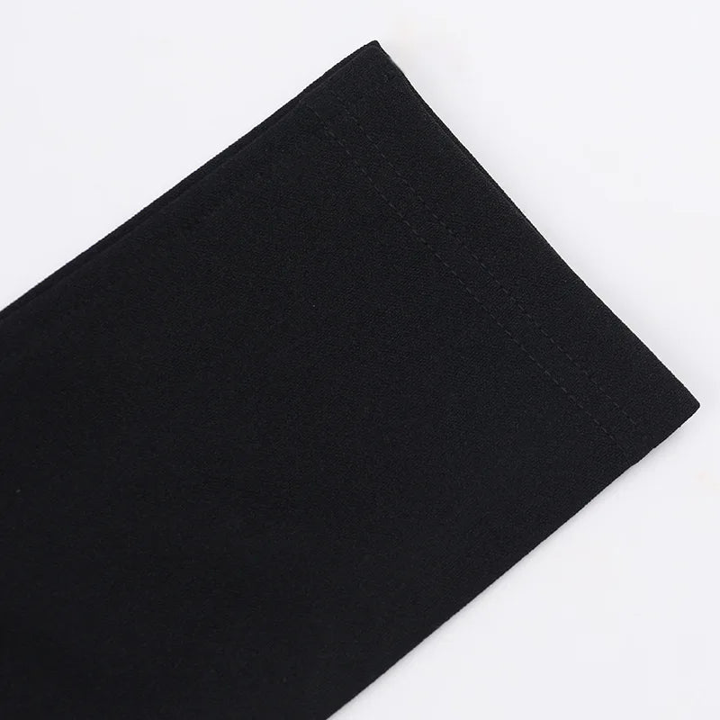 שמלת מיני בגזרת A כתפיים חשופות בעיצוב דמוי כיסים - מייסי