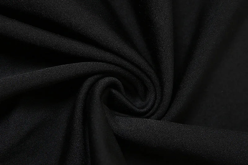 שמלת מקסי צמודה מחטבת - נועה