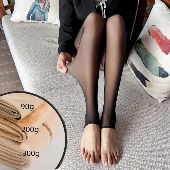 Thermal tights/leggings in various patterns