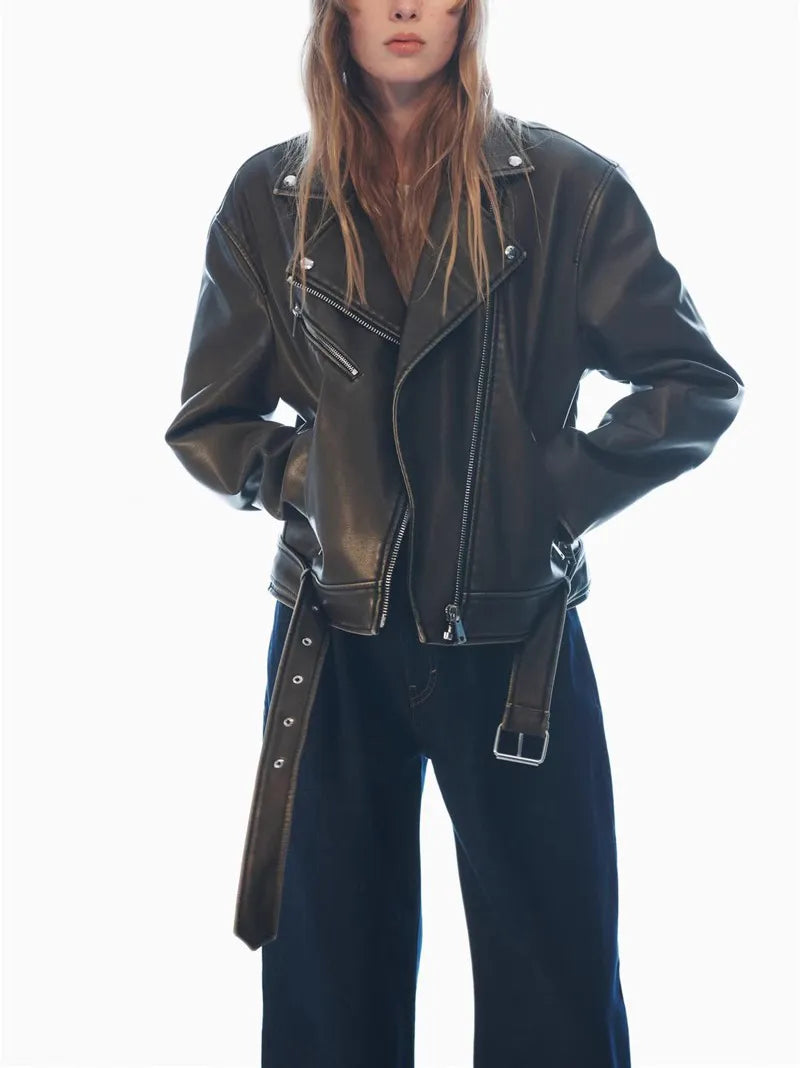 ג'קט עור אוברסייז - ליזט