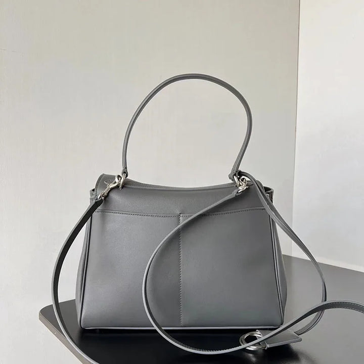 Luxury handmade leather bag - cowhide leather