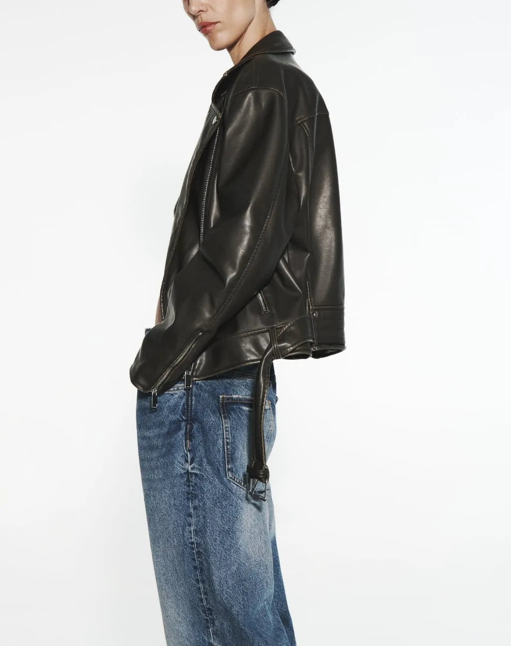 ג'קט עור אוברסייז - ליזט