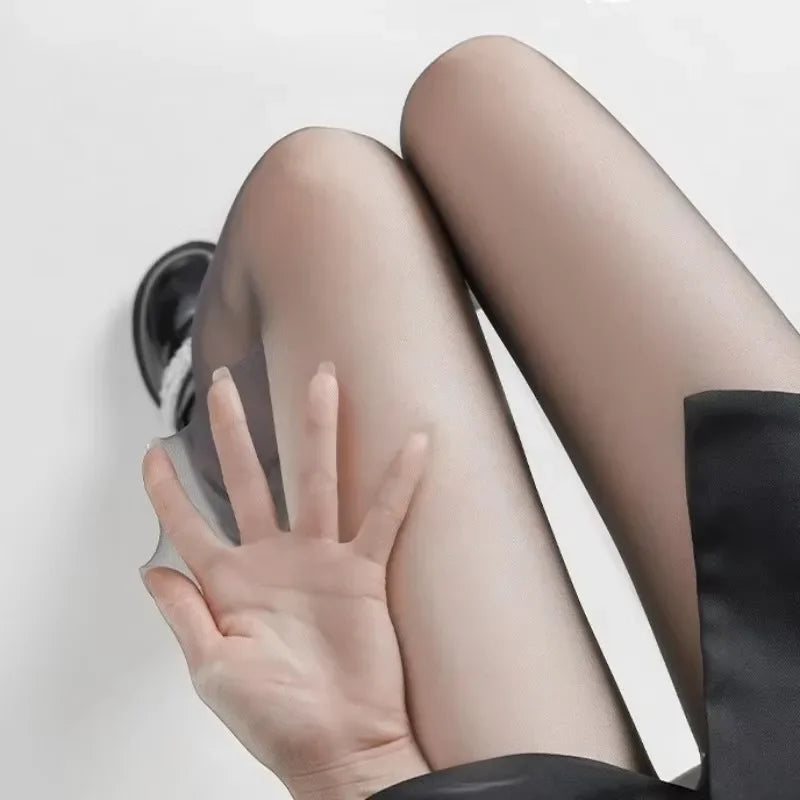 Sheer tights, highly flexible, tear-resistant shaping tights