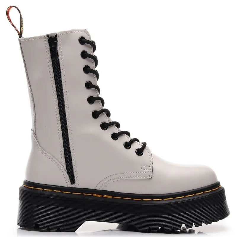 Faux leather rain boots - Skyler