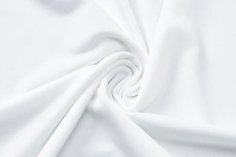 שמלת מקסי צנועה צווארון גולף - CALA