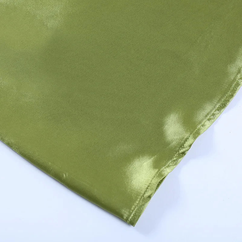 שמלת מיני סאטן בעיטור פרחים - סארין