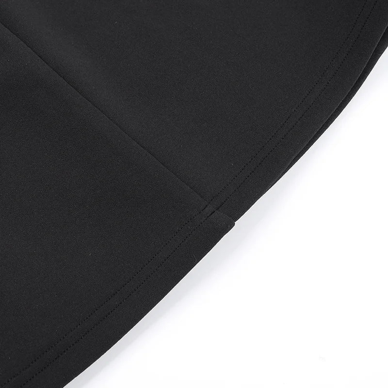 שמלת מיני סטרפלס בגזרת A - לולה