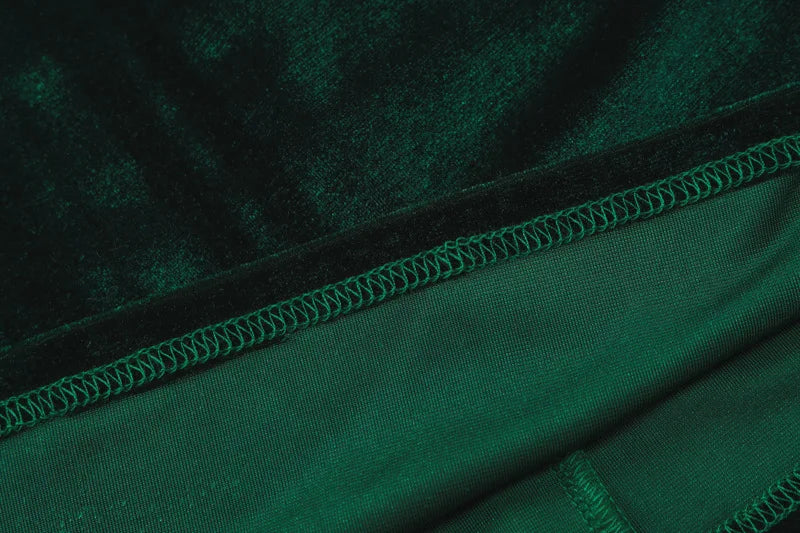 שמלת מידי קטיפה - לורנזה