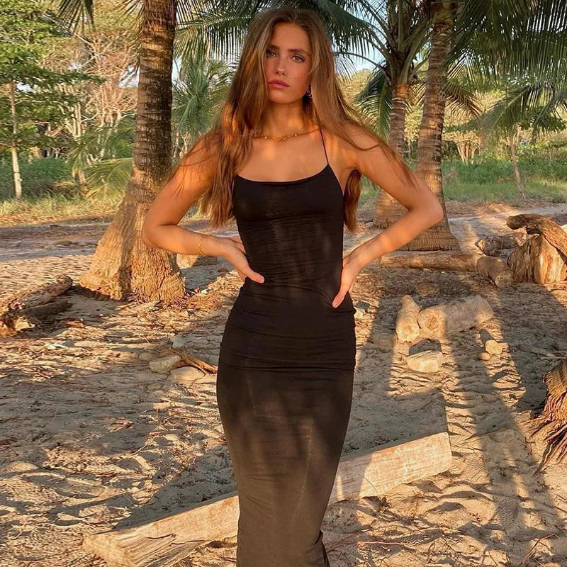 שמלת מקסי - ניני