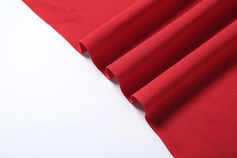 שמלת מקסי כיווצים בעיטור קשירה גב פתוח מחשוף V עמוק - פלג