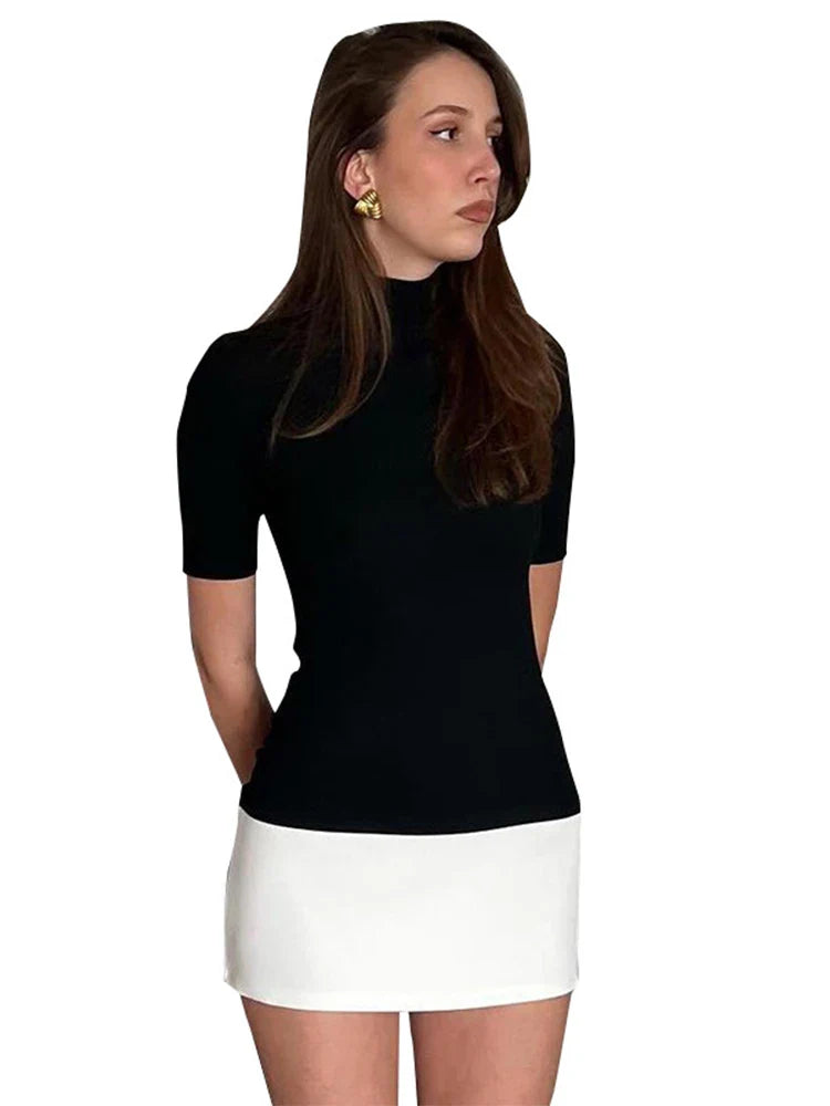 שמלת מיני גולף בעיצוב מחויט - Margaret