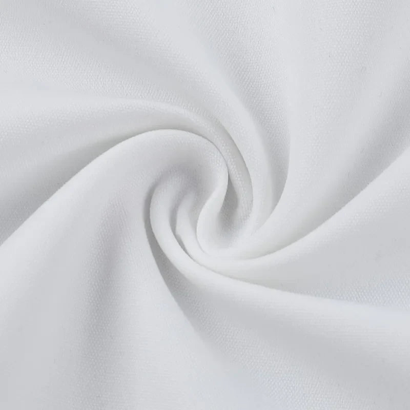 שמלת מידי בגזרת A גב פתוח קשירה בצוואר - Angie