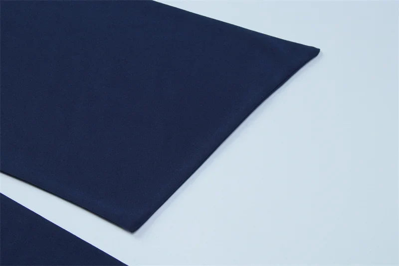 Strapless maxi dress with scarf decoration - MAROM