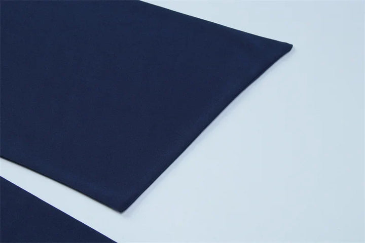 Strapless maxi dress with scarf decoration - MAROM