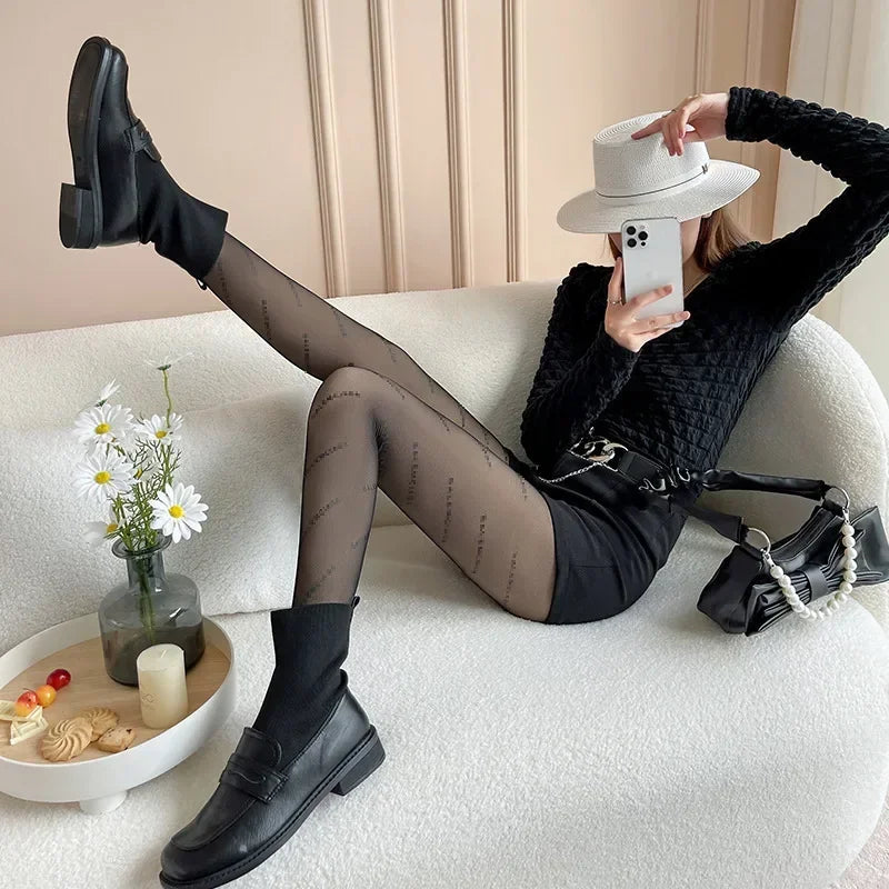 Thermal tights/leggings in various patterns