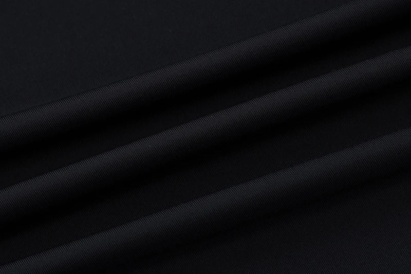 שמלת מיני גב פתוח צווארון אסימטרי בעיטור קשירה בצוואר - ריין