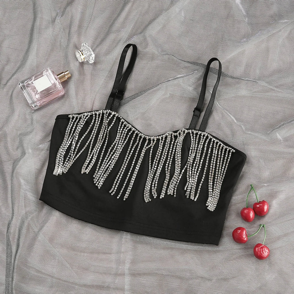 טופ בעיטור פרזנזים זרקונים מנצנצים- Logan