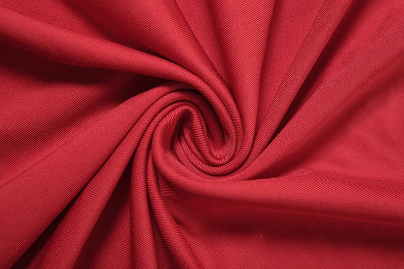 שמלת מקסי כיווצים בעיטור קשירה גב פתוח מחשוף V עמוק - פלג