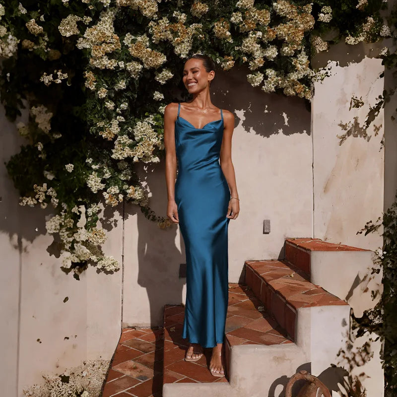 שמלת מקסי סטייל LOOSE - SISI