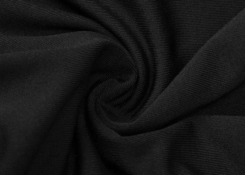 שמלת מקסי כיווצים גב פתוח קשירה בצוואר - לימה