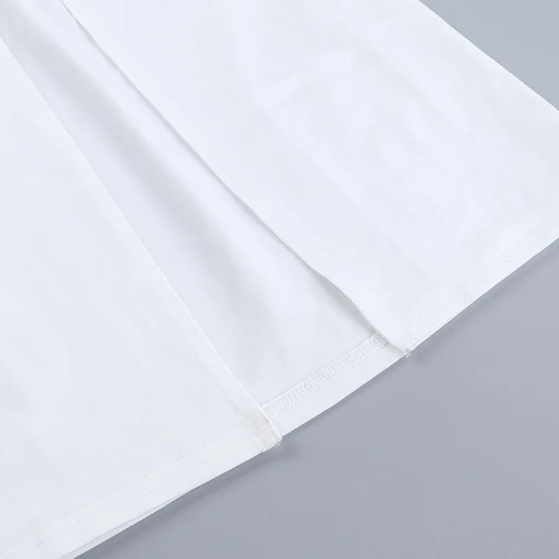 שמלת מקסי כיווצים כתפייה אחת בעיצוב שסע עמוק - אלייז'ה