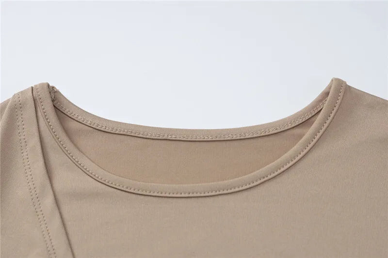 שמלת מקסי בעיצוב קיפולים - פסי