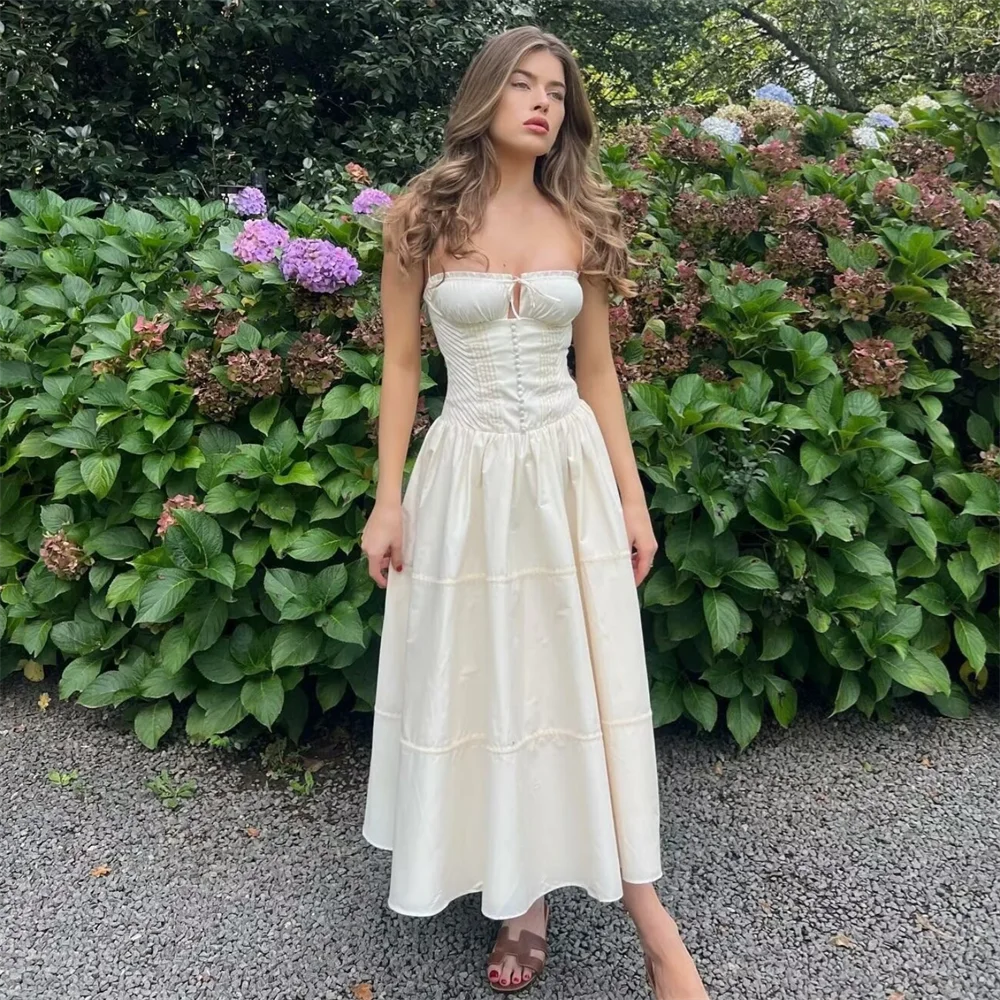 שמלת מידי סטייל כפרי - מרי לי