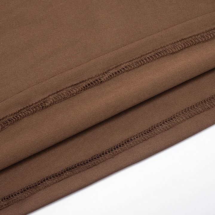 Two-piece set: sequin mini skirt and blouse - ZOEY