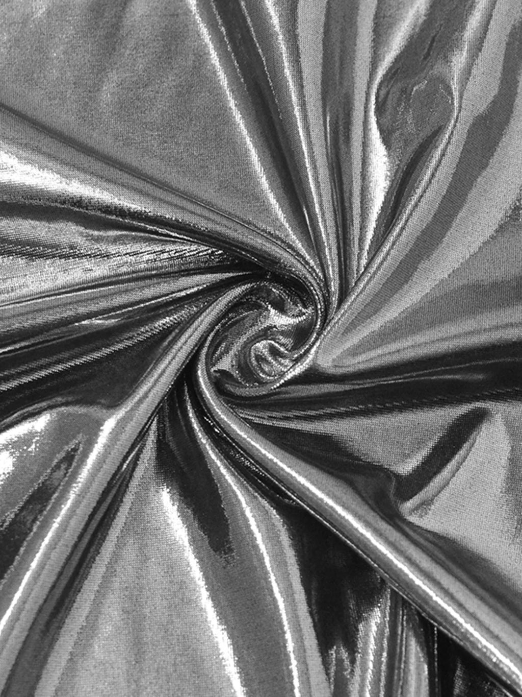 שמלת מקסי גב פתוח סטייל מטאלי - ALEXA