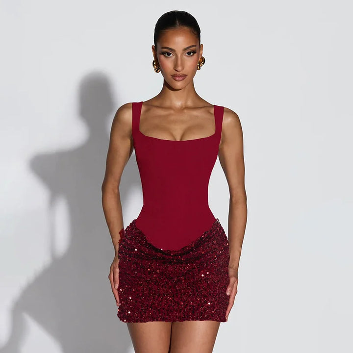 Sequin mini dress - Roseanne