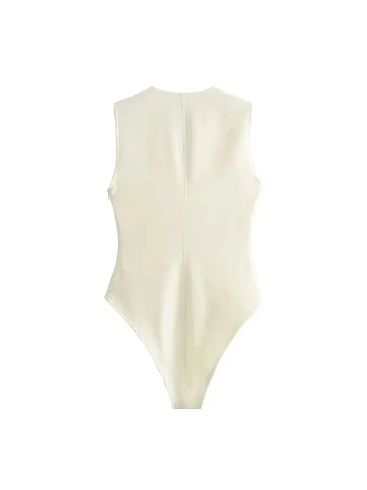 Leotard with belt detail - Heleni
