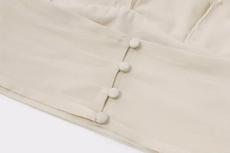 סט שני חלקים טופ וחצאית מיני - מילה