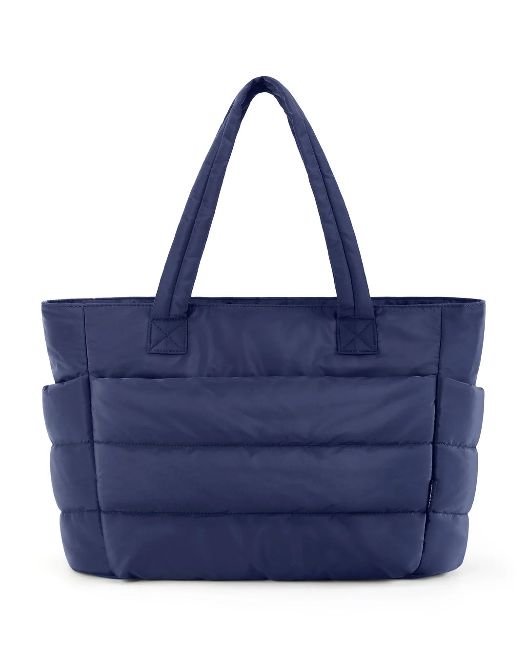Padded carrying bag with large storage compartment